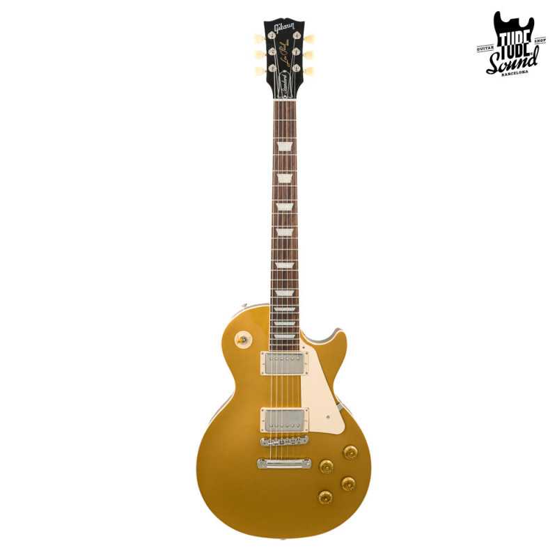 『玲』 Gibson Les Paul Standard 50s GOLDTOP Gibson Les Paul Standard '50s Gold Top - Tube Sound Barcelona