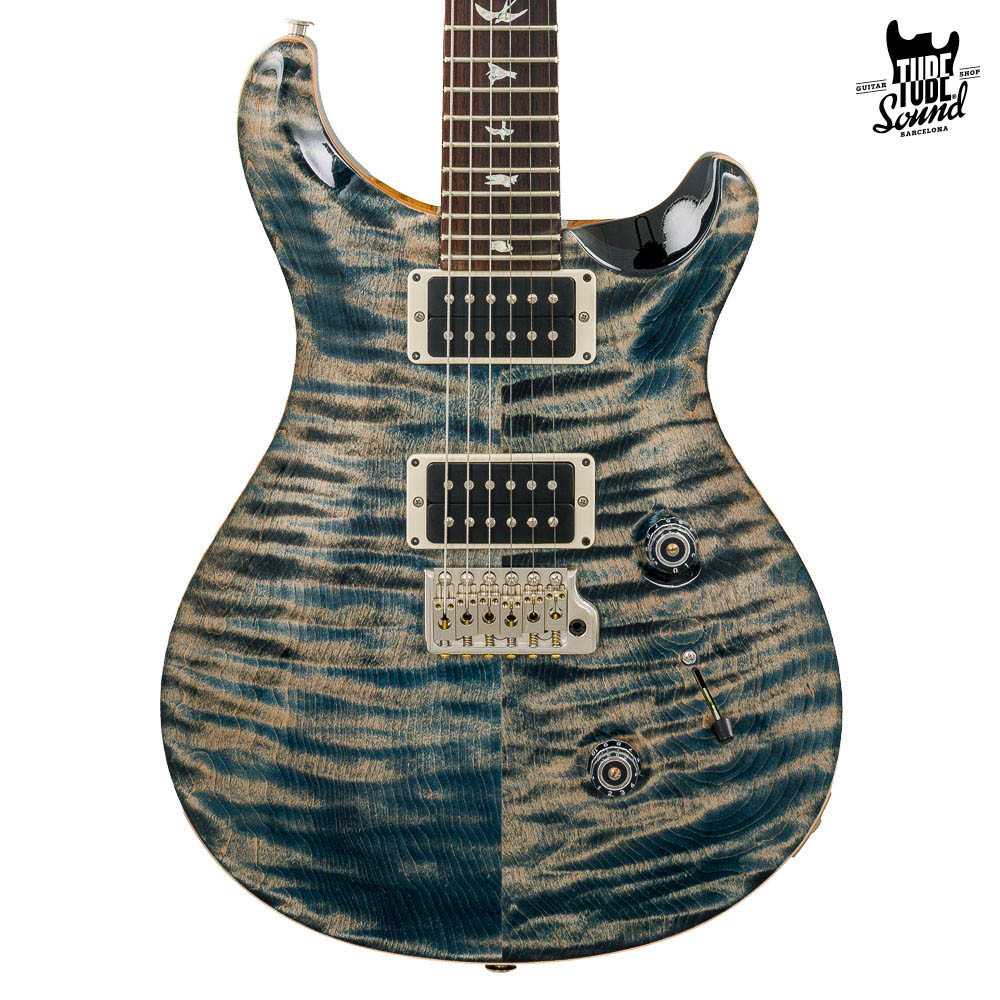 PRS Paul Reed Smith Custom 24 Faded Whale Blue