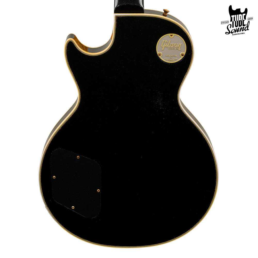 Gibson Custom Les Paul Custom Mick Ronson 1968 Collector's Edition Ebony Antique Natural