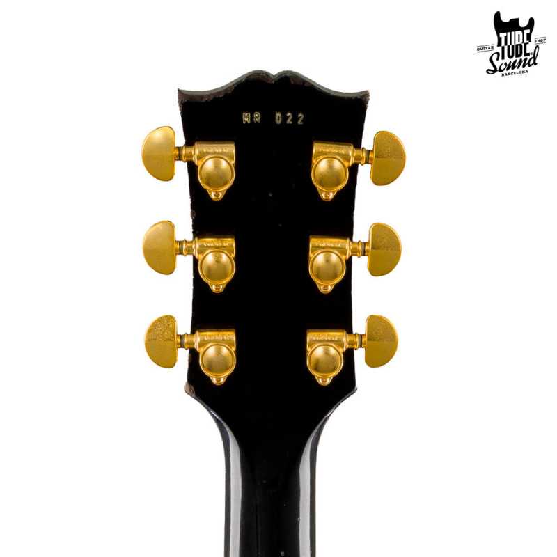 Gibson Custom Les Paul Custom Mick Ronson 1968 Collector's Edition Ebony Antique Natural