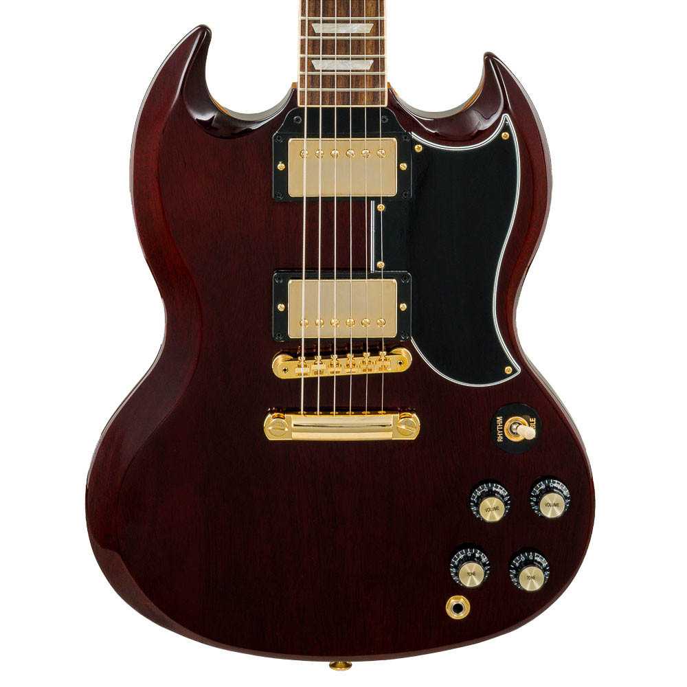 Gibson SG Standard 61 Gold Hardware Aged Cherry