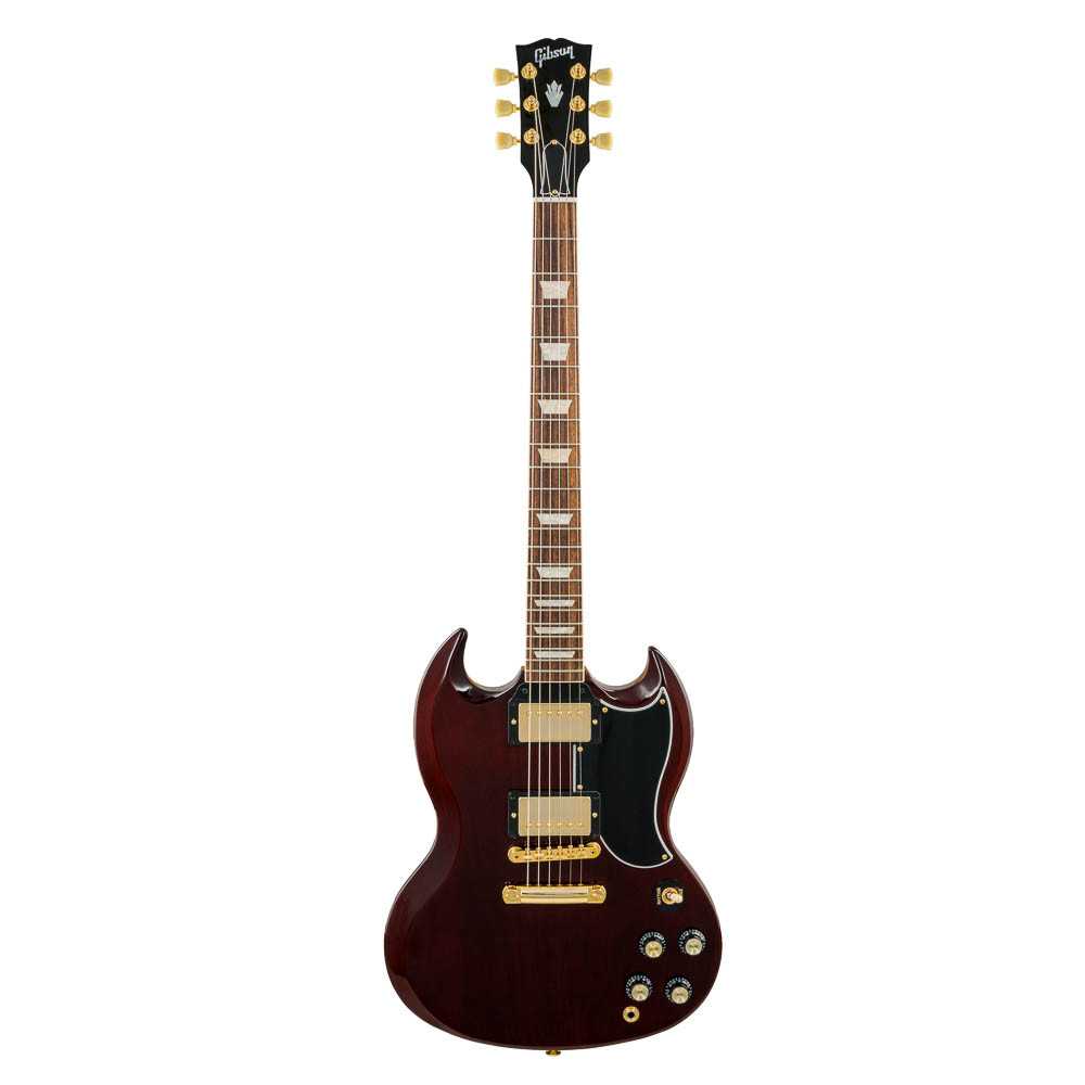 Gibson SG Standard 61 Gold Hardware Aged Cherry
