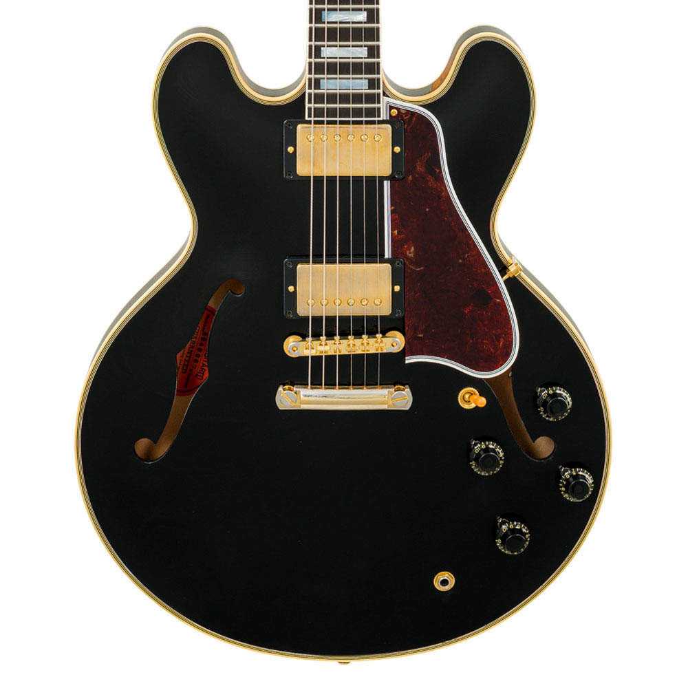 Gibson Custom ES-355 1959 Reissue Murphy Lab Ultra Light Aged Ebony