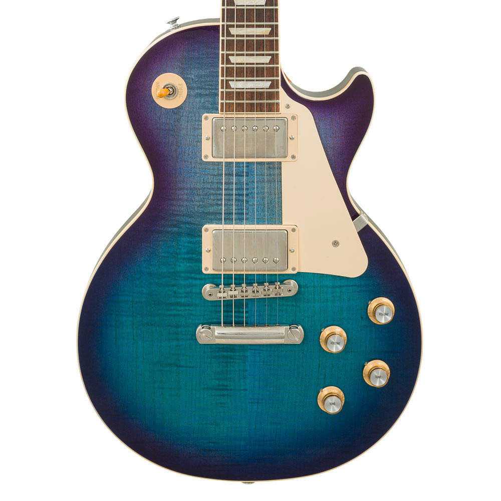 Gibson Les Paul Standard 60s Figured Top Blueberry Burst