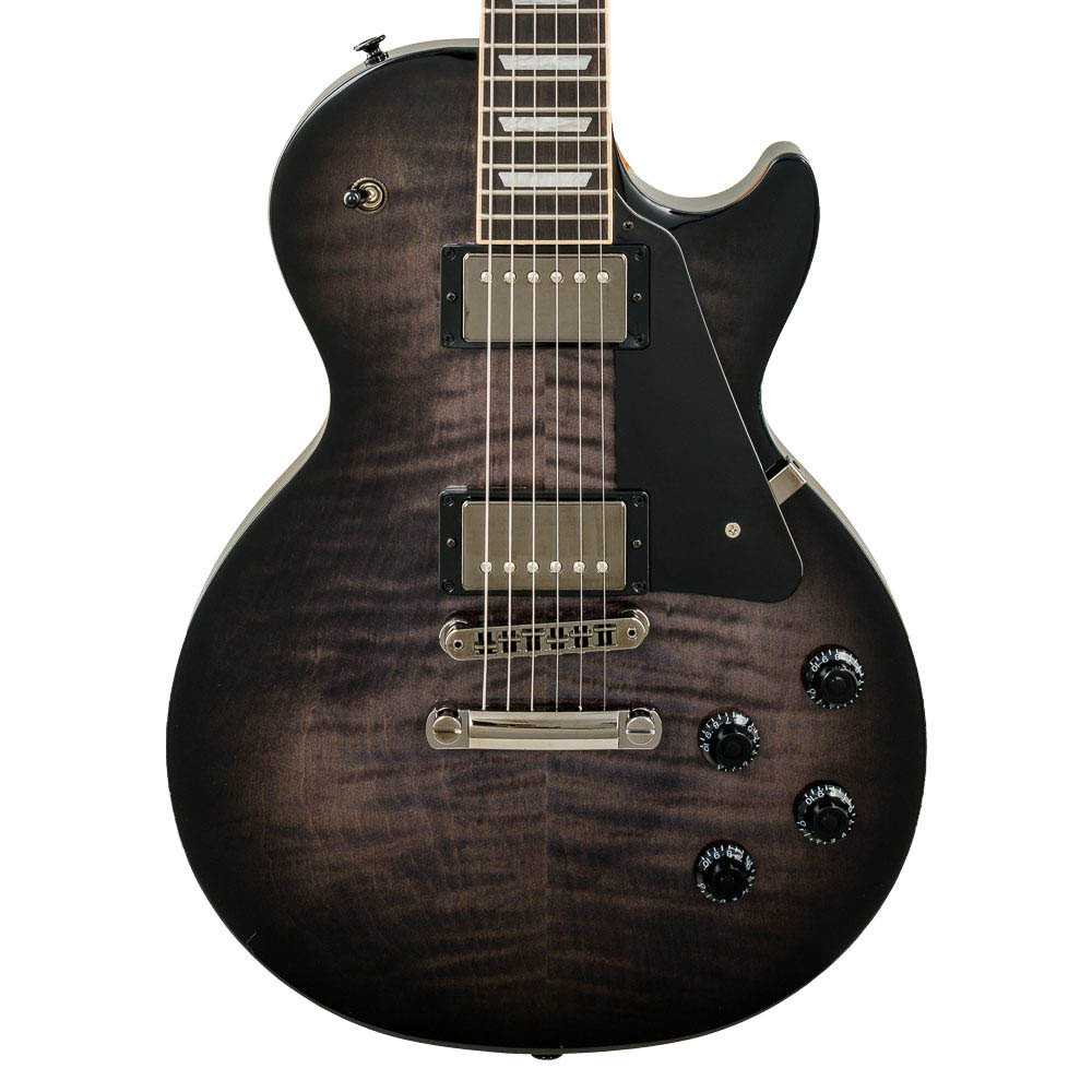 Gibson Les Paul Studio Session Translucent Ebony Burst