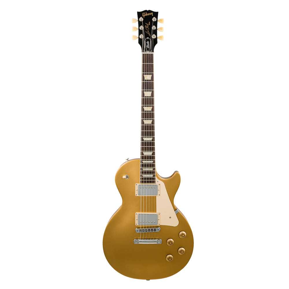 Gibson Les Paul Studio Exclusive Gold Top