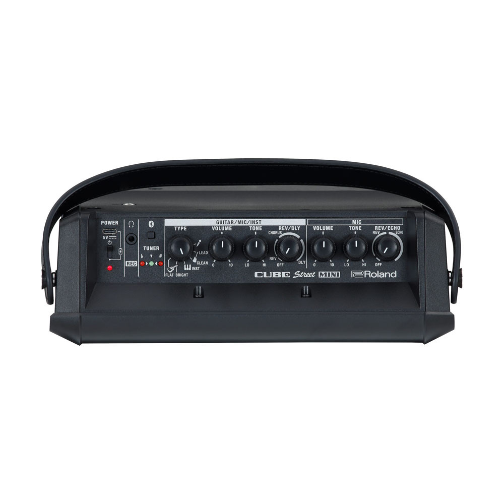 Boss Cube Street Mini Black