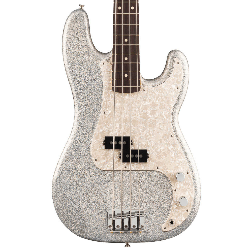 Fender Precisión Bass Player II 75th Anniversary RW Diamond Dust Sparkle