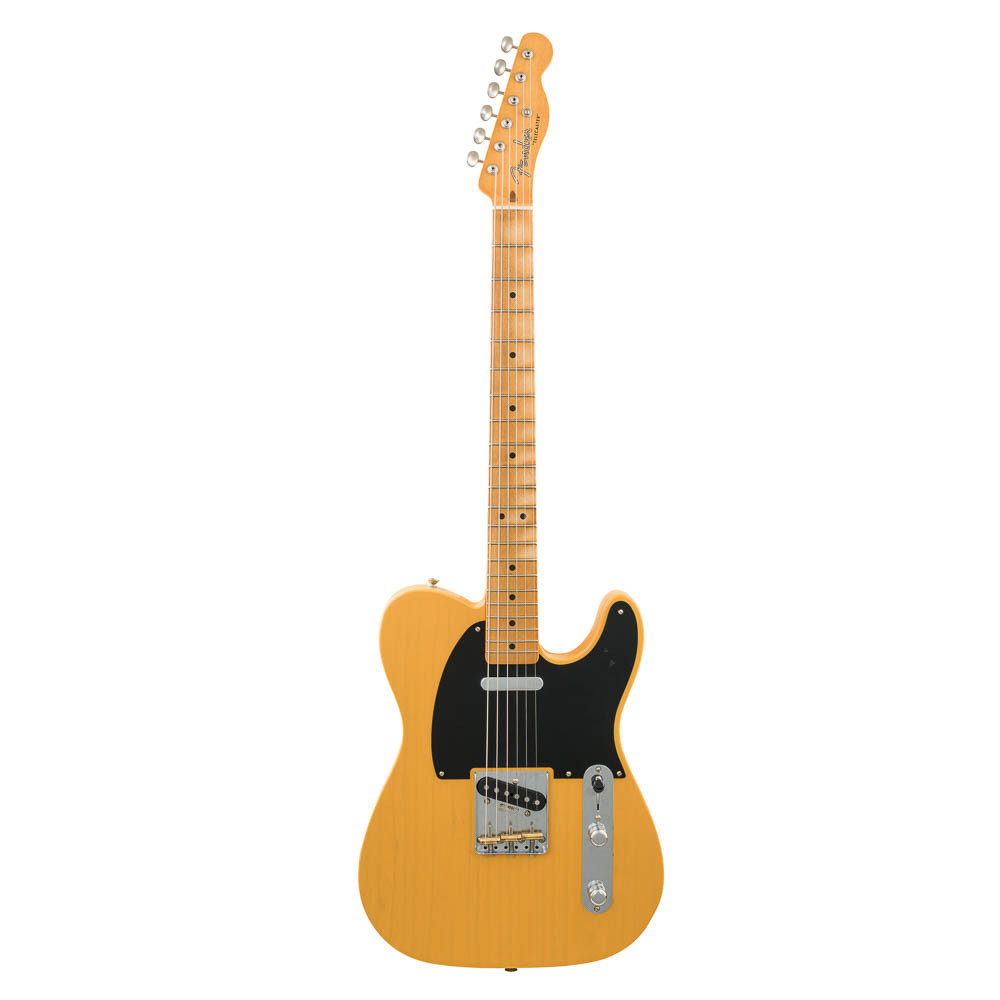 Fender Telecaster Vintera 1951 75th Anniversary Road Worn MN Butterscotch Blonde