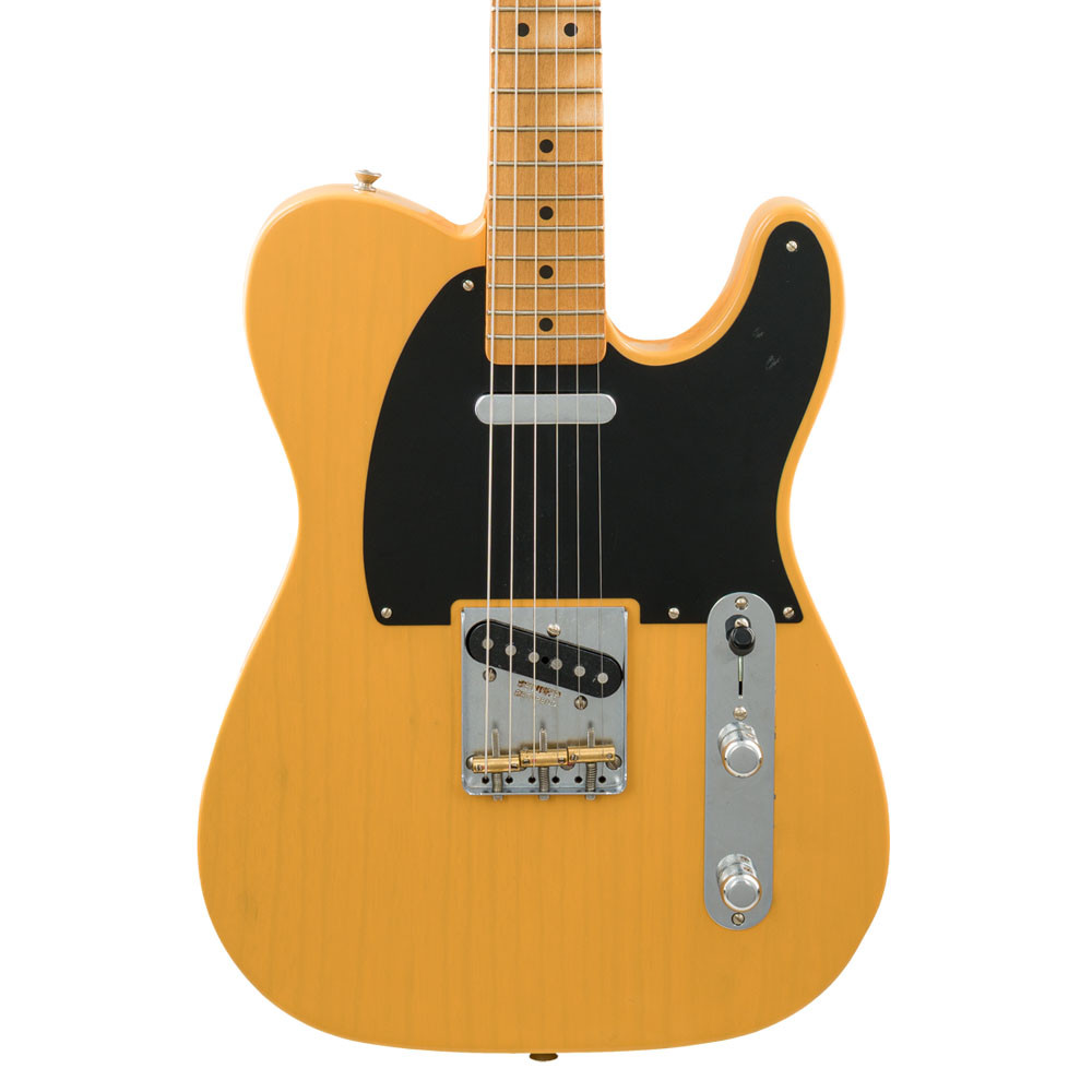 Fender Telecaster Vintera 1951 75th Anniversary Road Worn MN Butterscotch Blonde