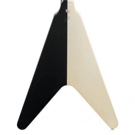 Gibson Custom Flying V Michael Schenker 1971 Collector's Edition Black White