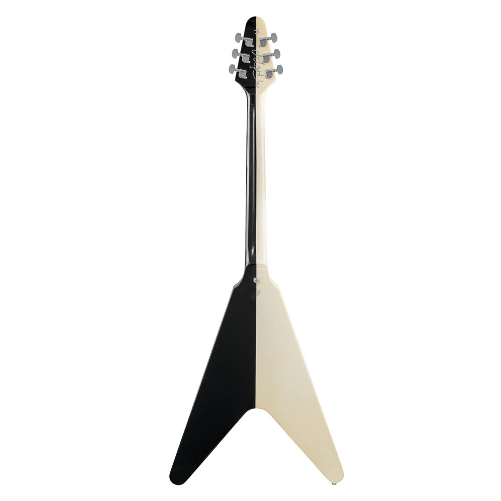 Gibson Custom Flying V Michael Schenker 1971 Collector's Edition Black White