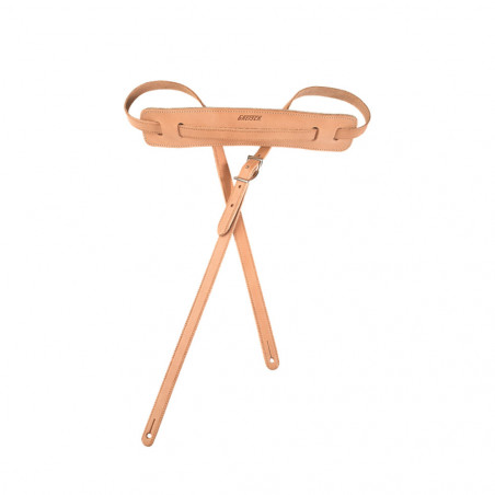Gretsch Vintage Leather Strap Natural
