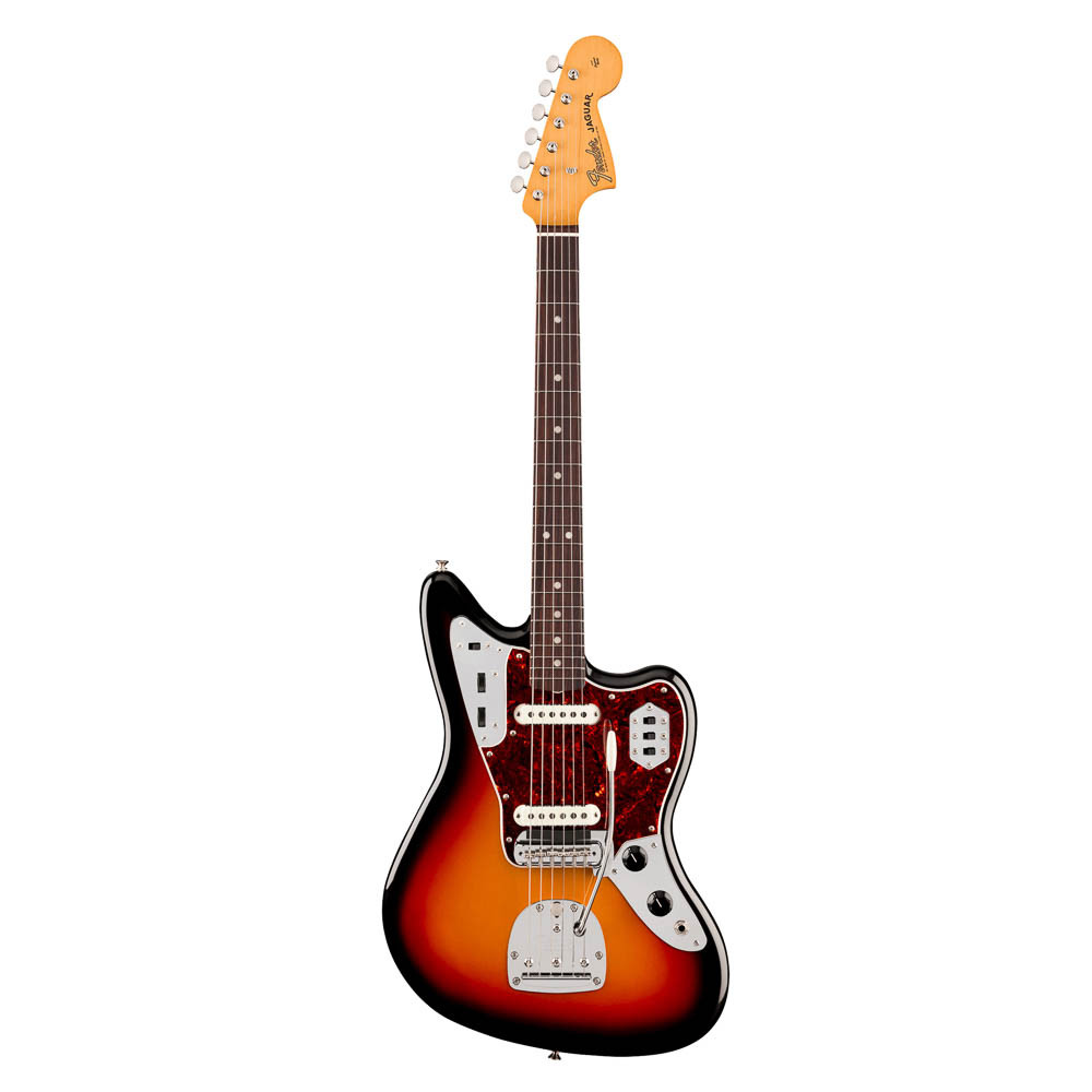 Fender Jaguar Vintera III Mid 60s RW 3 Color Sunburst