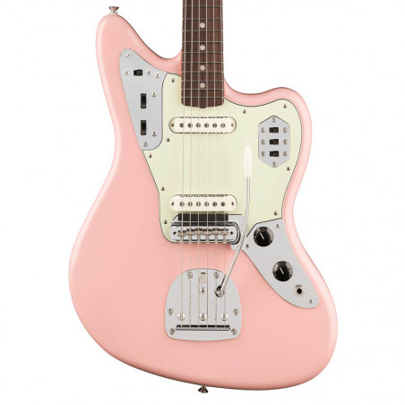 Fender Jaguar Vintera III Mid 60s RW Shell Pink