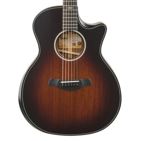Taylor 324ce Next Generation Builder's Edition Tobacco Kona Burst