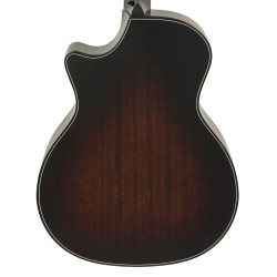 Taylor 324ce Next Generation Builder's Edition Tobacco Kona Burst