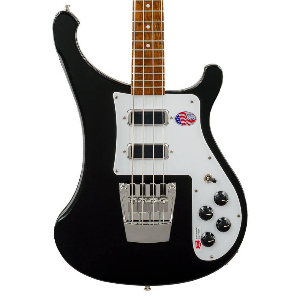 Rickenbacker Model 4030 Short Scale Jetglo