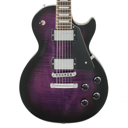 Gibson Les Paul Studio Session Dark Purple Burst