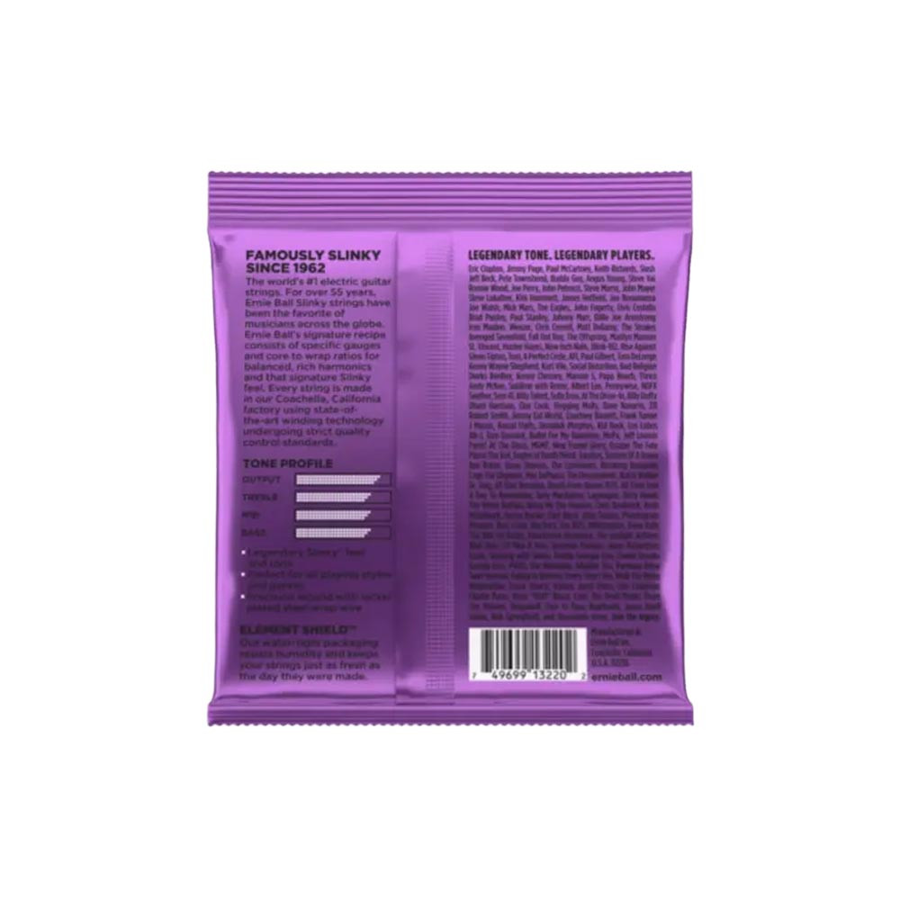 Ernie Ball 3220 Power Slinky Nickel Wound Electric 11-48 Tripack