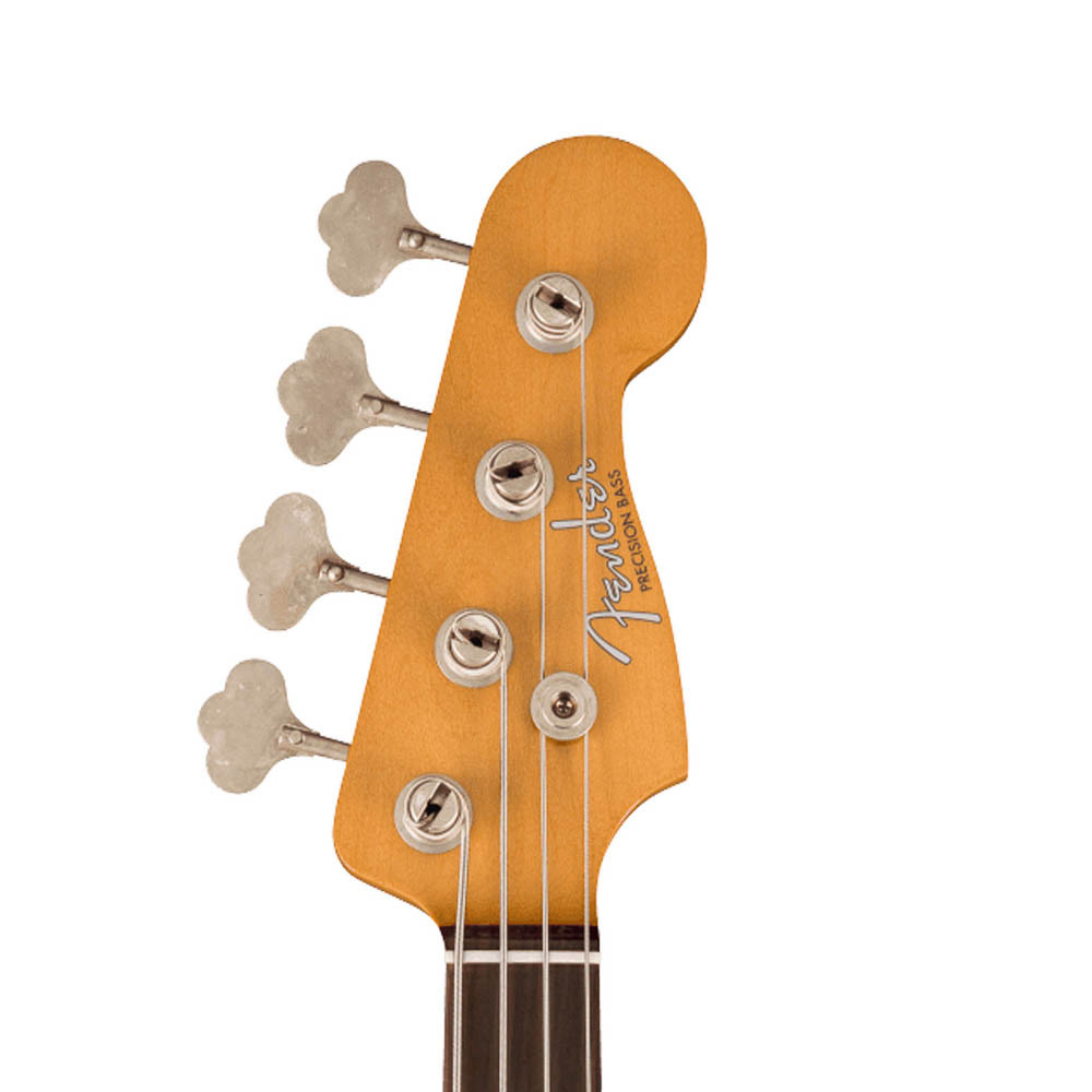 Fender Precision Bass Vintera II 60s Ltd. Ed. Road Worn RW Fiesta Red