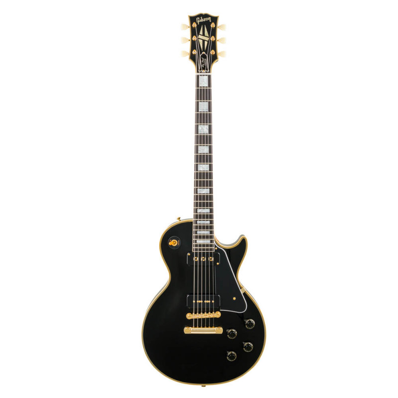 Gibson Custom Les Paul Custom 1954 Reissue Staple Pickup VOS Ebony