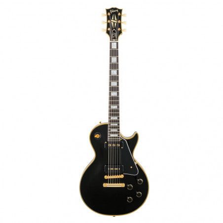 Gibson Custom Les Paul Custom 1954 Reissue Staple Pickup VOS Ebony