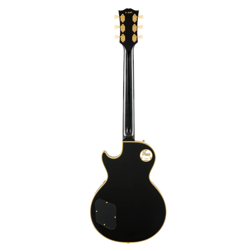 Gibson Custom Les Paul Custom 1954 Reissue Staple Pickup VOS Ebony