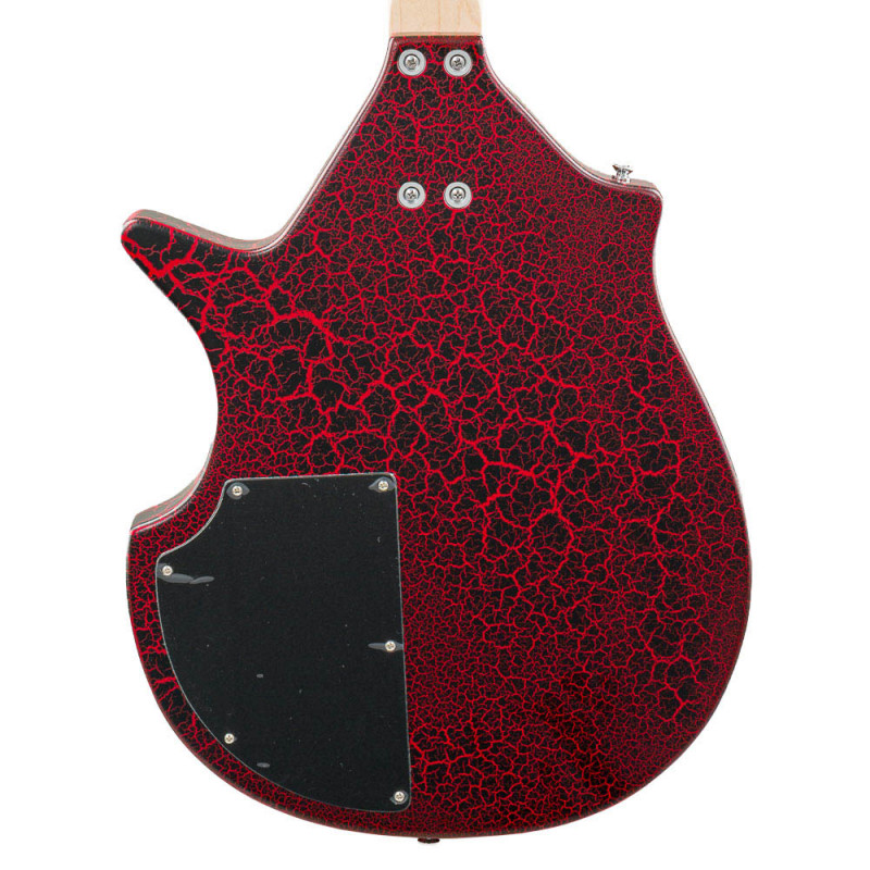Danelectro Sitar Red Crackle
