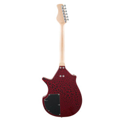 Danelectro Sitar Red Crackle