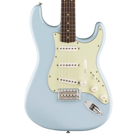 Fender Stratocaster Ltd. Ed. Vintera II 60s Road Worn RW Sonic Blue