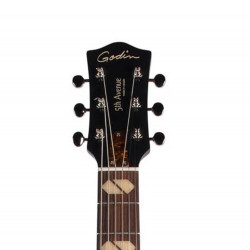 Godin 5th Avenue Kingpin P90 DLX Vintage Burst HG