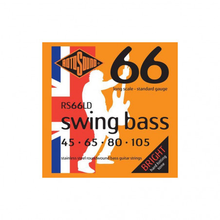 RotoSound RS66LD Swing Bass 45-105