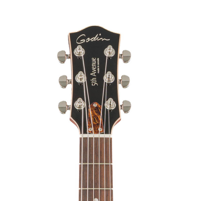 Godin 5th Avenue CW Kingpin II P90 Cognac Burst