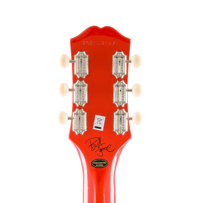 Epiphone Les Paul Junior Billie Joe Armstrong Radiant Red