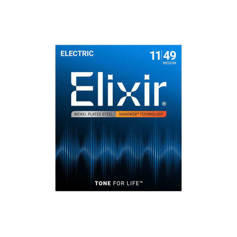 Elixir 12102 Electric NPS Nanoweb Medium 11-49