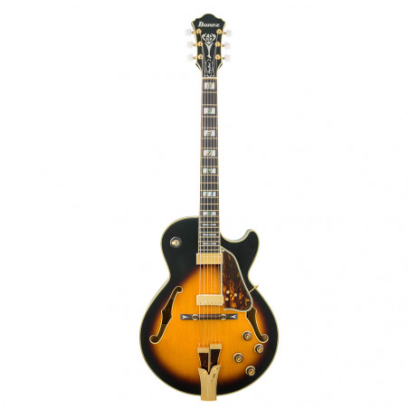 Ibanez GB10-BS George Benson Brown Sunburst