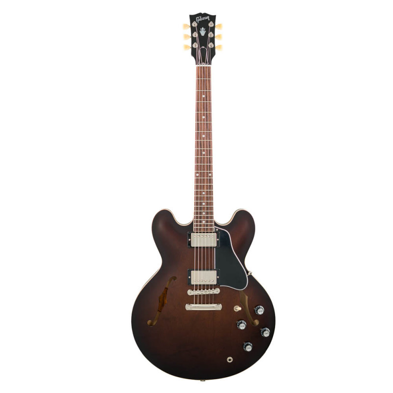 Gibson ES-335 Dot Satin Smokehouse