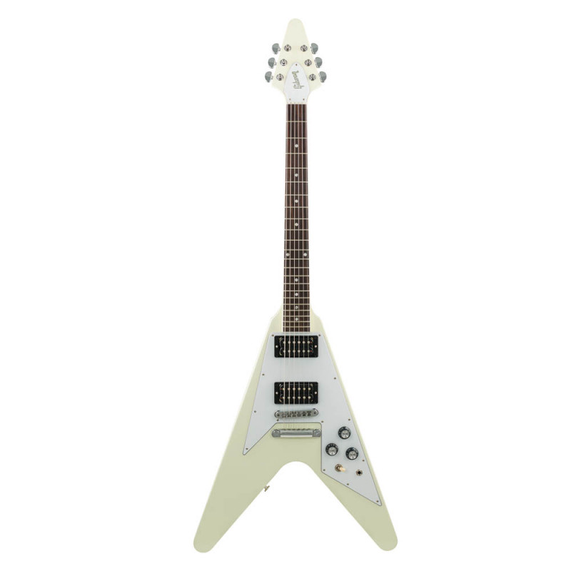 Gibson Flying V 70s Classic White