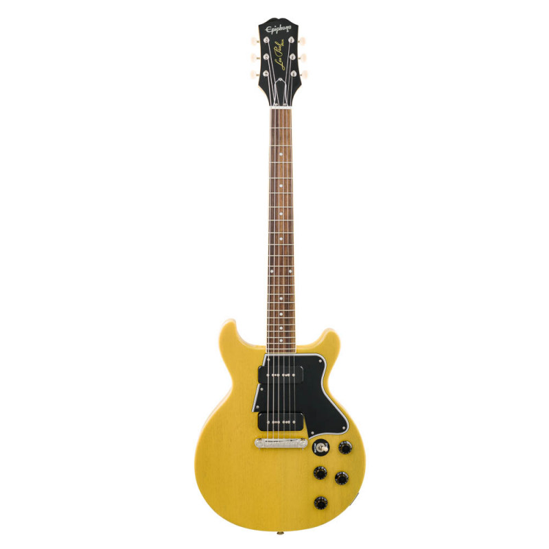 Epiphone Les Paul Special DC TV Yellow