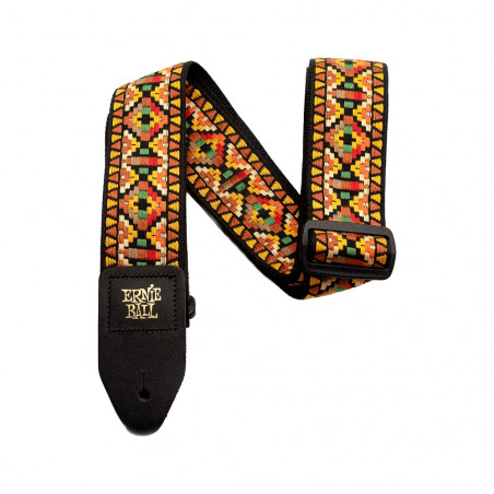 Ernie Ball Classic Jacquard Strap Santa Fe