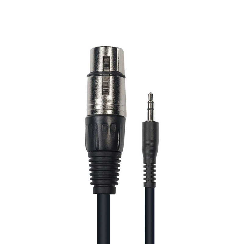 Yellow Cable K12-3 Mini Jack Stereo XLR 3m