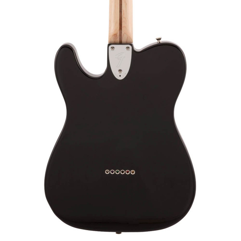 Fender Telecaster Custom Traditional II 70s Japan MN Black
