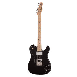 Fender Telecaster Custom Traditional II 70s Japan MN Black