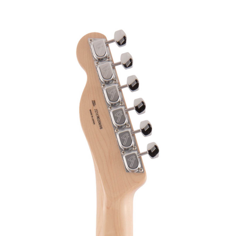 Fender Telecaster Custom Traditional II 70s Japan MN Black