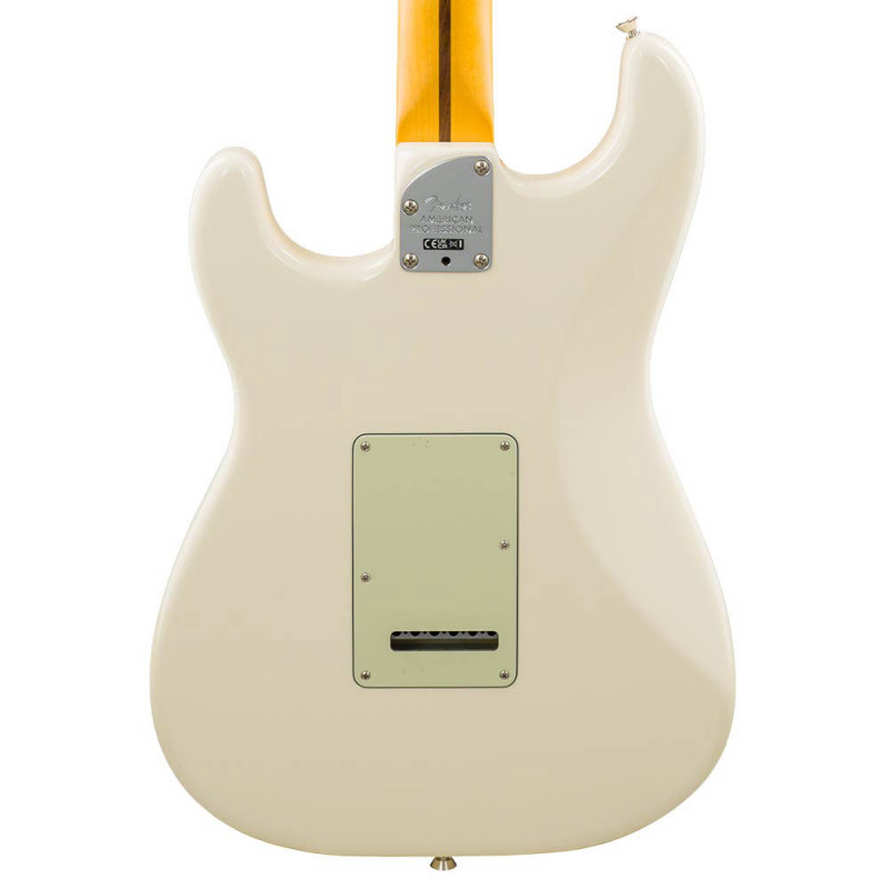 Fender Stratocaster American Professional HSS MN Olympic White