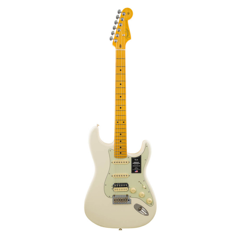 Fender Stratocaster American Professional HSS MN Olympic White