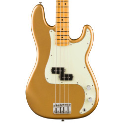 Fender Precision Bass Player II 75th Anniversary MN Aztec Gold