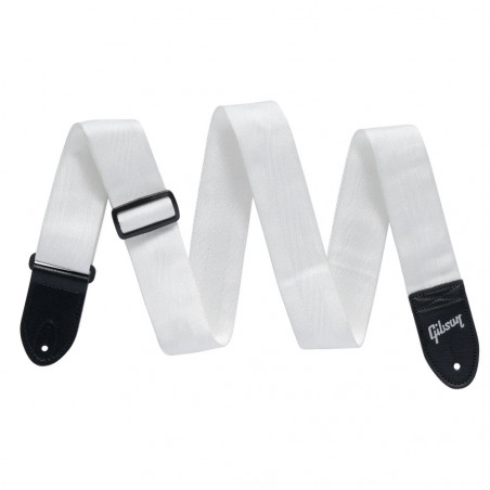 Gibson ASBELT-WHT The Seatbelt White