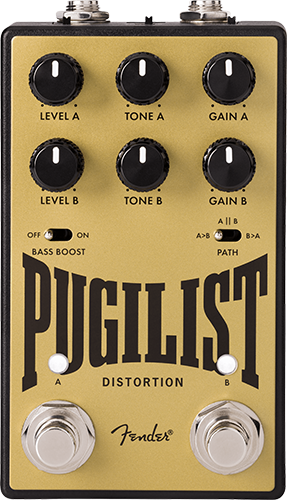 Fender Pugilist V2 Distortion